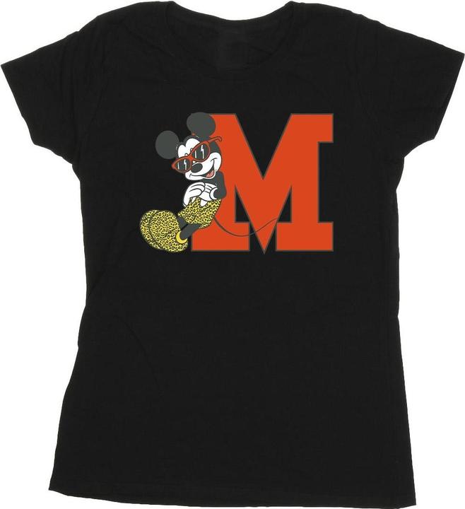 Disney Mickey Mouse Leopard Trousers TShirt (S)