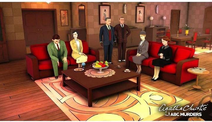 Immagine prodotto Game Agatha Christie: I delitti dell'ABC (Switch, Switch Lite, Switch OLED, DE)