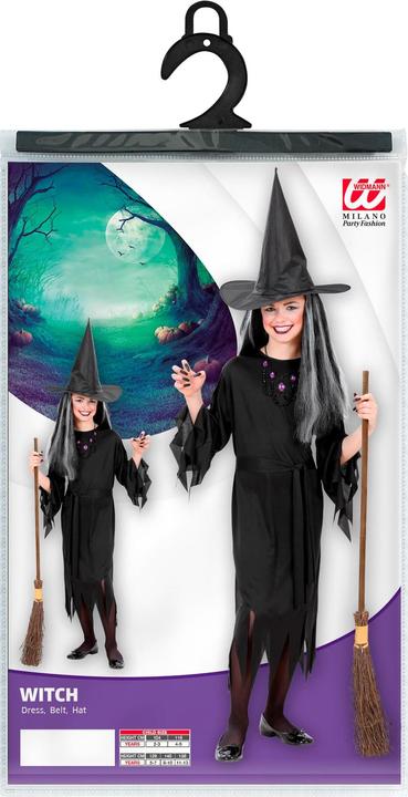 Actual product image Widmann Hexenkostüm (98, 102, 104)
