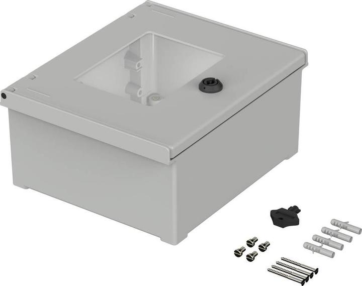 Actual product image Bopla PS 321-T wall-mounted enclosure 300 x 250 x 140 light grey (RAL 7035) 1pce.