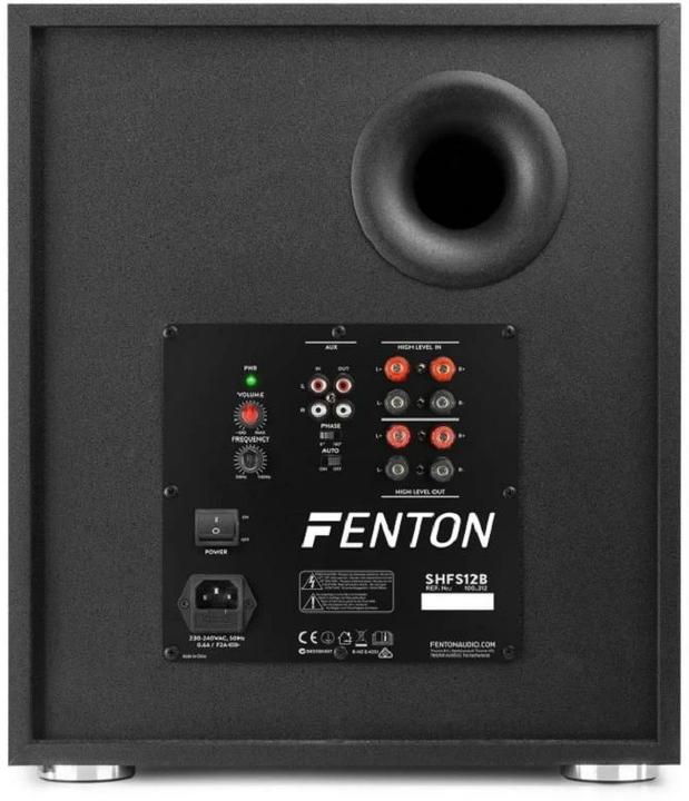 Immagine prodotto Fenton SHFS12B (1 pz., 150 W)