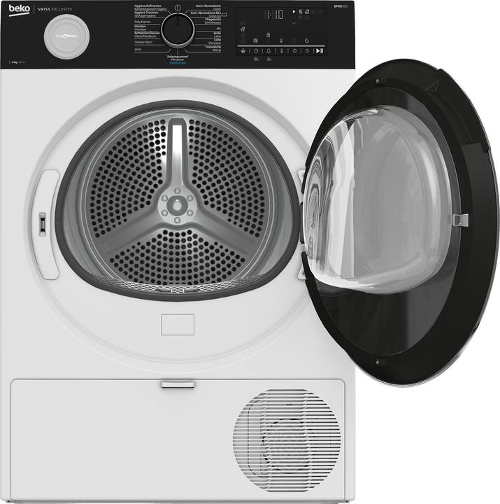 Image du produit Beko Sèche-linge TR550 Droite/Interchangeable (8 kg, Modifiable, Droite)