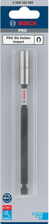 Actual product image Bosch Professional Zubehör PRO Standard Bit Holder Impact, 150 mm (150 mm)