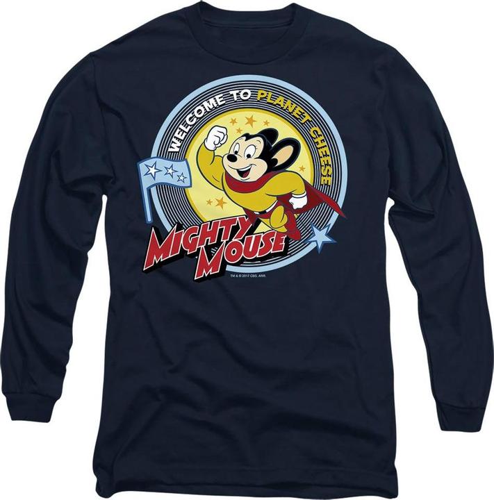 Fruit of the Loom Planet Cheese TShirt