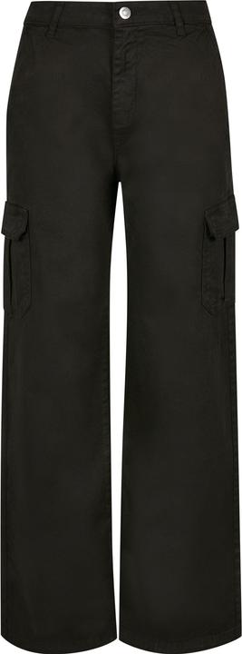 Actual product image Urban Classics Ladies High Waist Straight Cargo Pants (30)