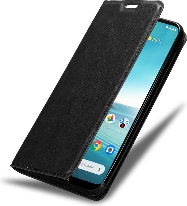 Immagine prodotto Cadorabo Copertina magnetica invisibile del libro (Nokia 3.4)
