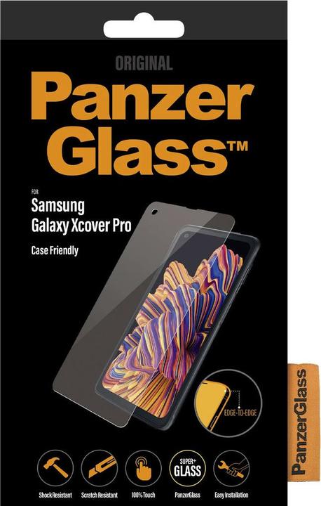 Immagine prodotto PanzerGlass Caso amichevole (1 Pezzo/i, Samsung Galaxy Xcover Pro)