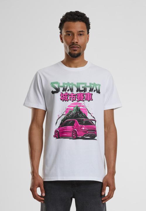 Produktbild Mister Tee MisterTee Shanghai Racing Tee - 170307 (XS)