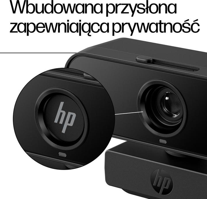 Actual product image HP 430 FHD Webcam EMEA-INTL English Loc- (2.10 Mpx)
