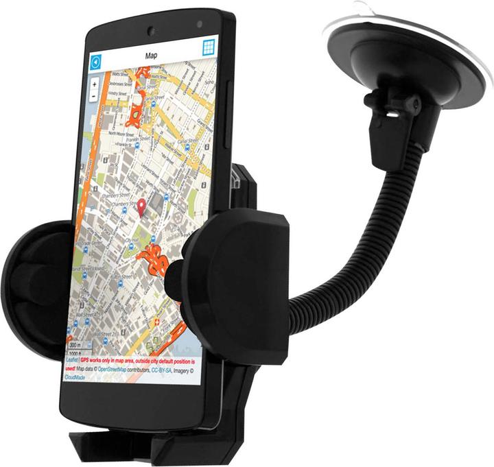 Produktbild Avizar Smartphone Saugnapf Autohalterung