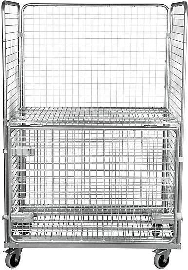 Produktbild kaiserkraft Stahlrollbehälter (500 kg)