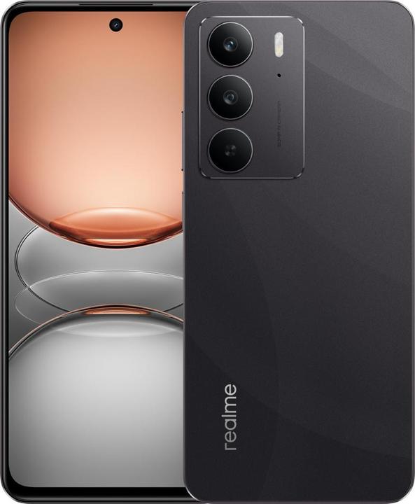 Image du produit realme C75 Dual Sim 6GB RAM 128GB - Storm Black (128 Go, Storm noir, 6.72", Double SIM, 50 Mpx, 4G)
