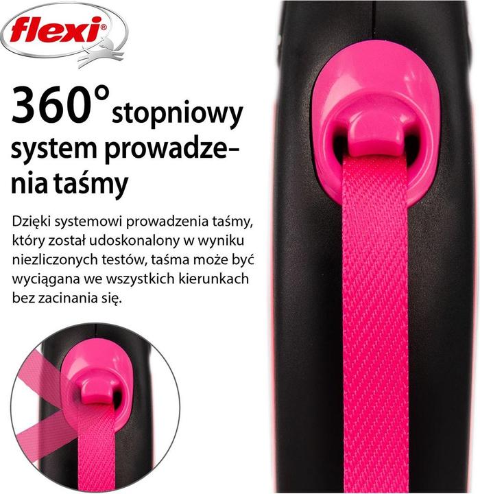 Actual product image Flexi New Neon (S, Dog, General, Walks)