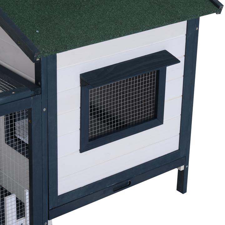 Produktbild PawHut Meerschweinchenstall mit Freigehege