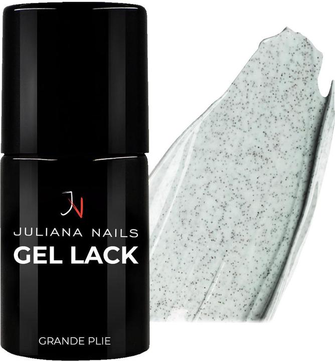 Juliana Nails Gel Lack Grande Plie (Grande Plie, Gel-Effekt Nagellack)