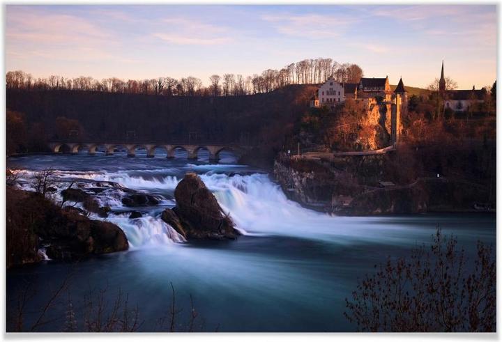 Produktbild Trenddeko Rheinfall (160 x 105 cm)
