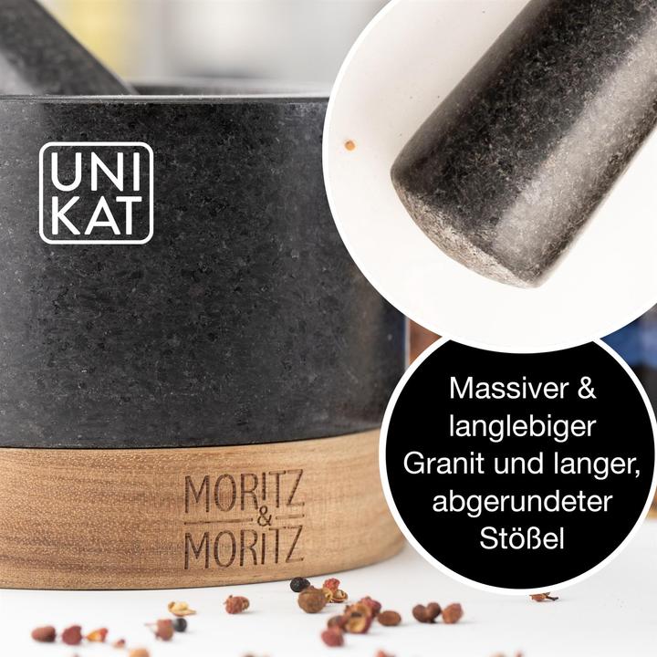 Actual product image Moritz & Moritz Mortar with pestle