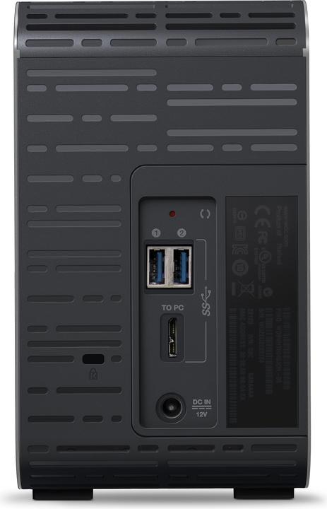 Actual product image WD MyBook Duo (8 TB)