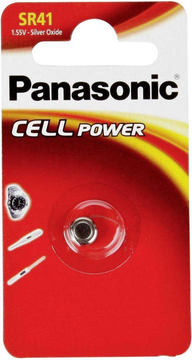 Immagine prodotto Panasonic Ossido d'argento SR41 (1 pz., LR41, 45 mAh)