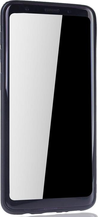 Produktbild König Design Handyhülle für Samsung Galaxy S9 Schutzcase Backcover Bumper Etuis Case Schwarz (Samsung Galaxy S9+)