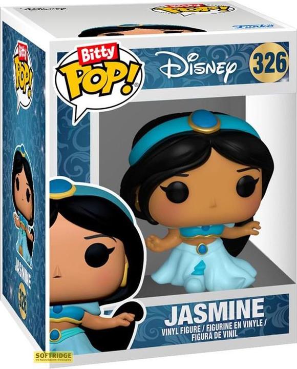 Produktbild Funko Disney Princesses pack 4 figurines Bitty POP! Vinyl Belle 2,5 cm