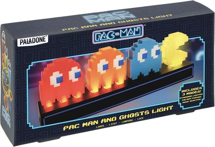 Actual product image Paladone Products Pac Man and Ghosts Icons Lights