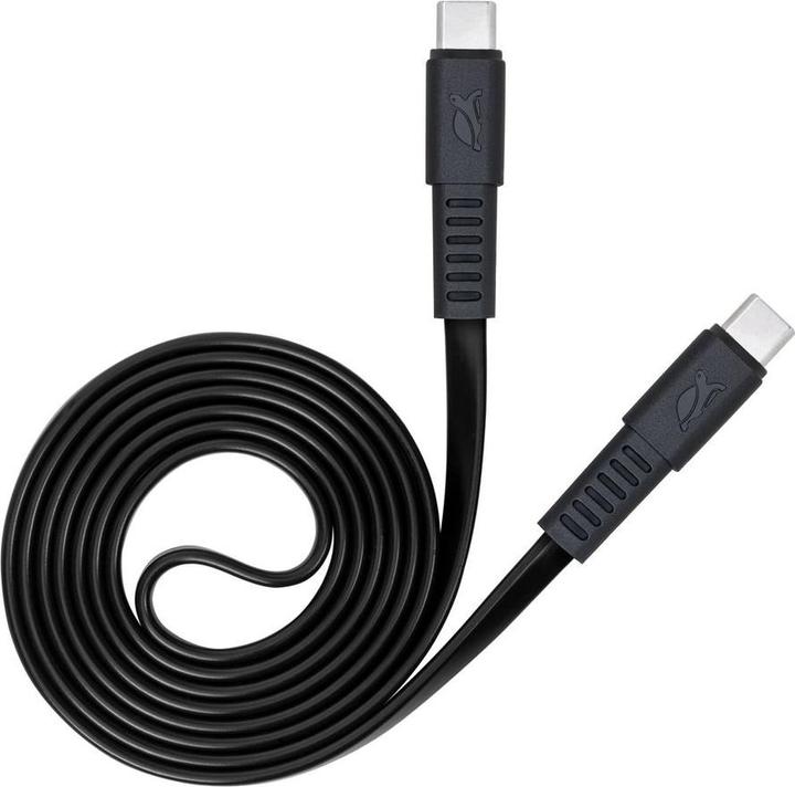 Image du produit Rivacase Câble de chargement plat (1.20 m, USB 2.0)