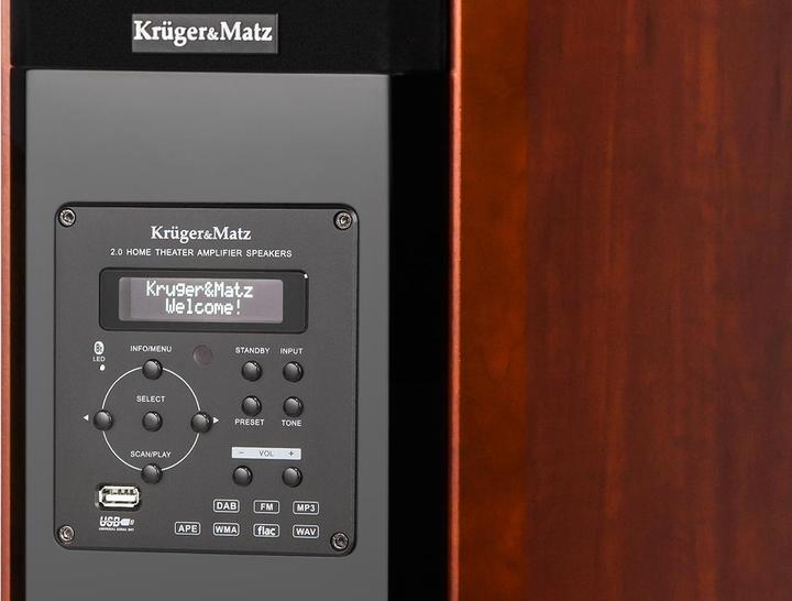 Produktbild Krüger&Matz Kolugna Kruger & Matz KM0512 160 W (1 Paar, 160 W)