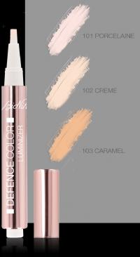 Actual product image BioNike Defence Color Luminizer (103 CARAMEL)