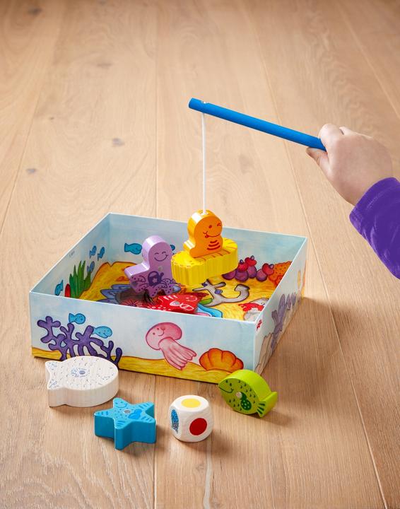 Produktbild Haba Fische angeln (Deutsch, Spanisch, Niederländisch, Italienisch, Französisch, Englisch)