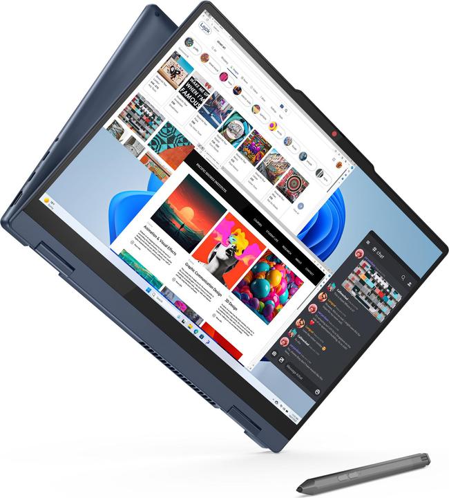 Produktbild Lenovo IdeaPad 5 2-in-1 (14", Intel Core i5-13420H, 16 GB, 512 GB, DE)