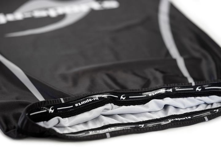 Produktbild Ju-Sports Rashguard Pro C18 langarm black (L)