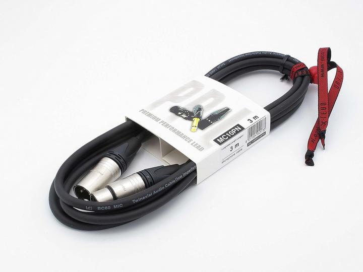 Immagine prodotto X-lead Platinum Series Mikrofonkabel XLR/XLR (3 m, XLR)