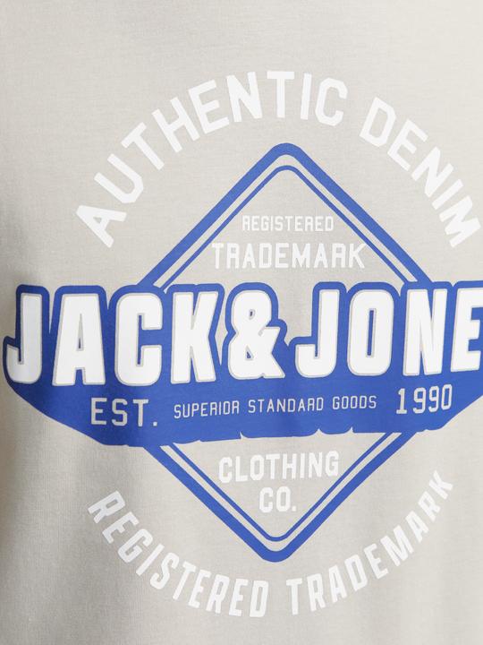 Actual product image Jack & Jones Jjelogo Tee Ss O-Neck 2 Col Ss25 Sn (M)