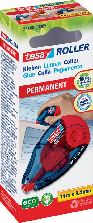 Produktbild tesa Kleberoller permanent, nachfüllbar