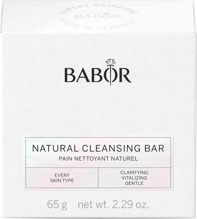 Actual product image Babor Natural Cleansing Bar refill solid (Cleaning cloths, 65 ml)