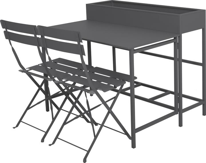 Giardimo LAB Retro Set con sedie (100 cm)
