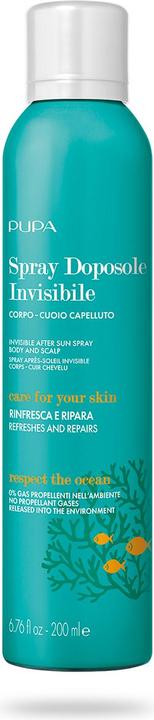 Image du produit Pupa Milano Spray après-soleil invisible (200 ml, Spray après-soleil)