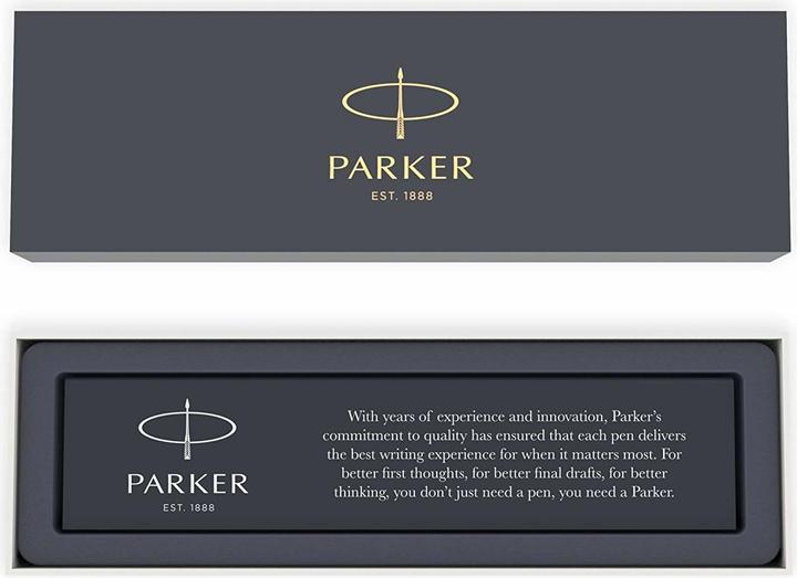 Produktbild Parker Füllfederhalter DuoSet IM C.C. Schwarz (Black, Silber, 2 x)