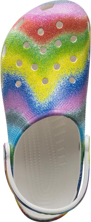 Actual product image Crocs Classic Spray Dye Clog (37)