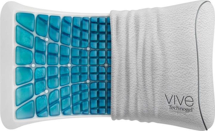 Image du produit Technogel VIVE Coussin Curve (66 x 42 x 7 cm)