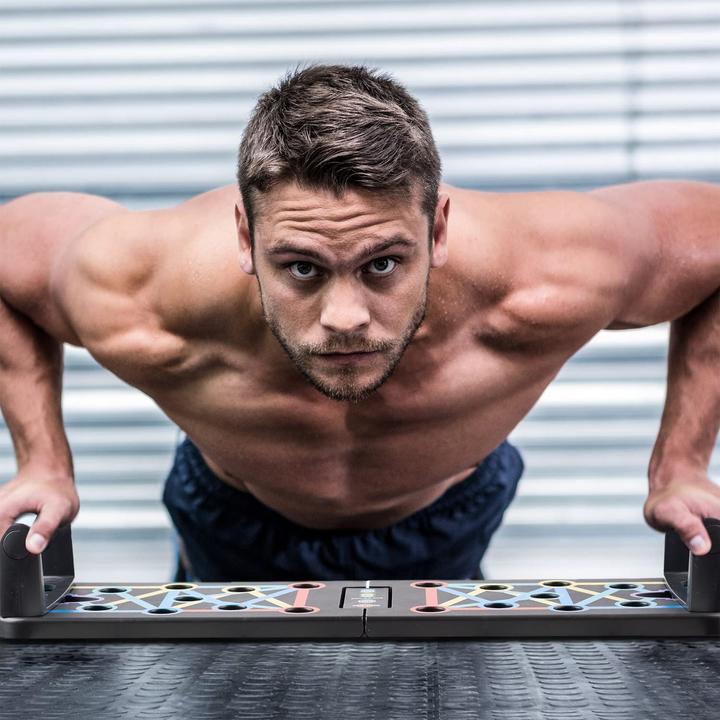 Produktbild Body & Mind Push-Up Liegestütz-Brett