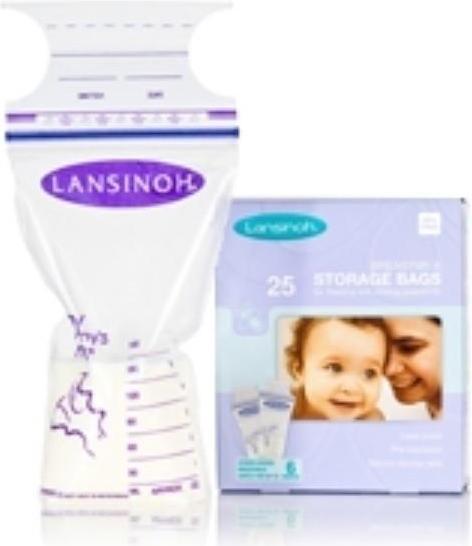 Produktbild Lansinoh milk storage bags, 25 pcs