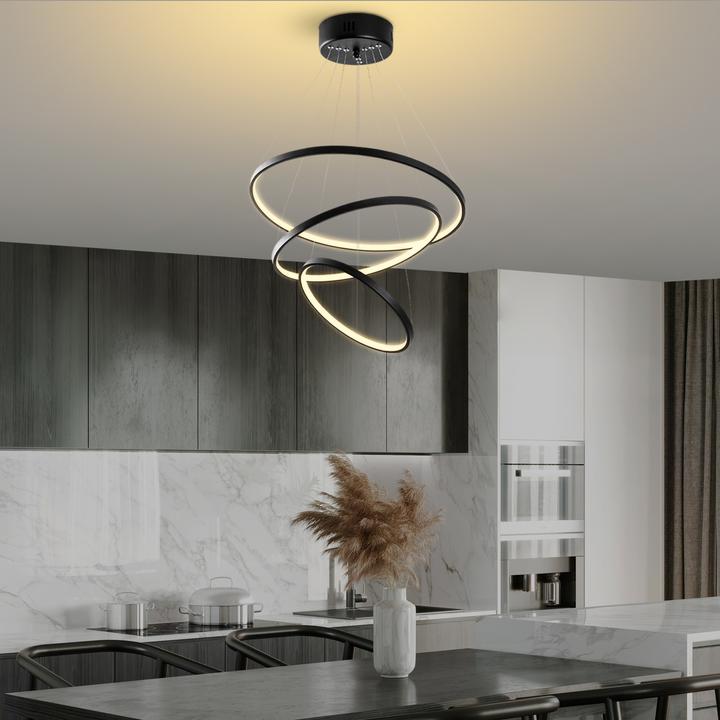 Actual product image Opviq Simit Chandelier