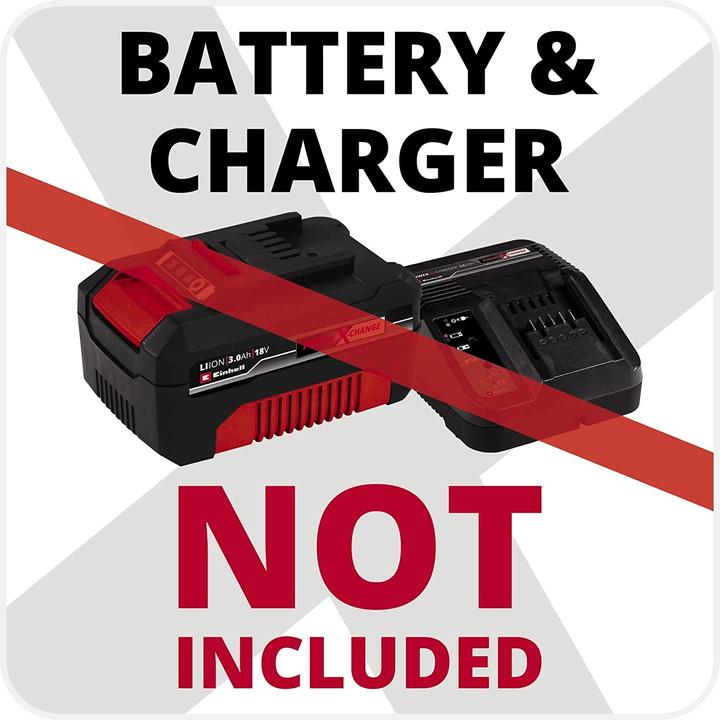 Productafbeelding Einhell 18 V snoerloze steelstofzuiger TE-SV 18 Li Power X-Change