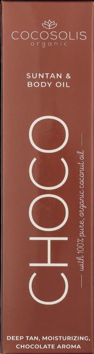Actual product image Cocosolis Choco (Self tanning foam, 110 ml)