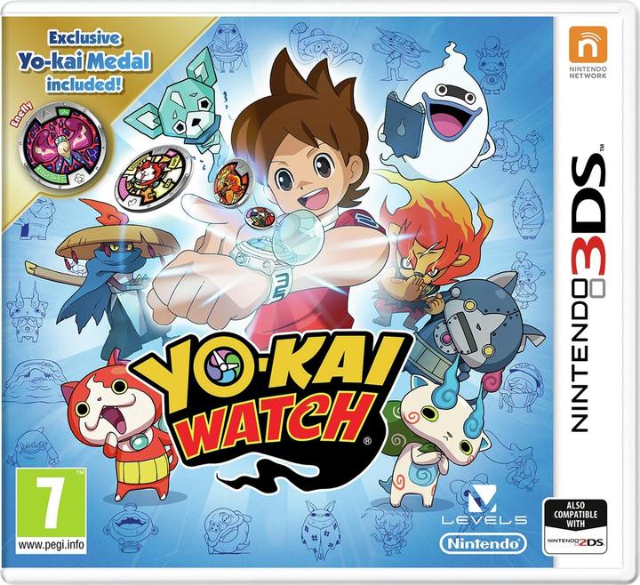 Image du produit Nintendo Yo-Kai Watch (DELETED TITLE) /3DS (3DS)
