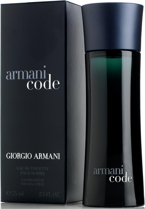 Produktbild Giorgio Armani Code (Eau de Toilette, 75 ml)