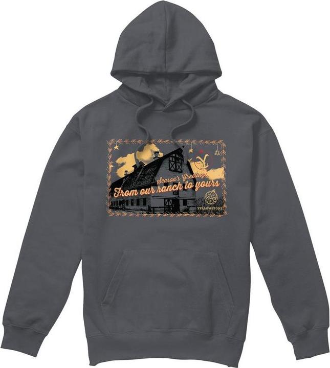 Yellowstone Seasons Greetings From The Kapuzenpullover weihnachtliches Design