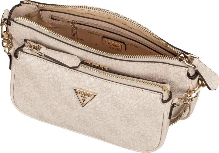 Actual product image Guess Umhängetasche Noelle II Double Pouch CB 72710 Logo